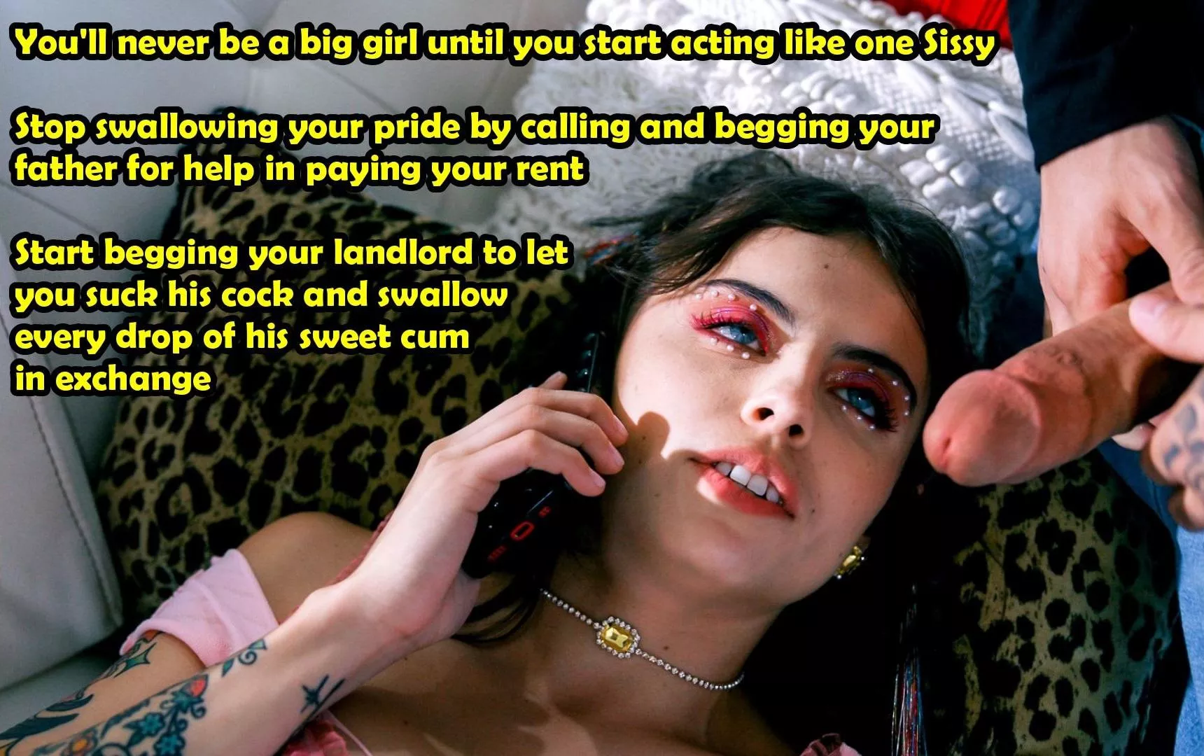 Start Handling Your Grown-Up Problems Like A Sissy