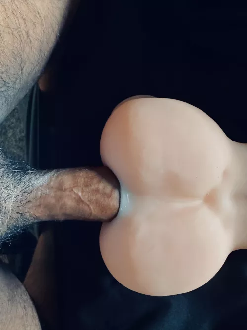 Stretching you open.