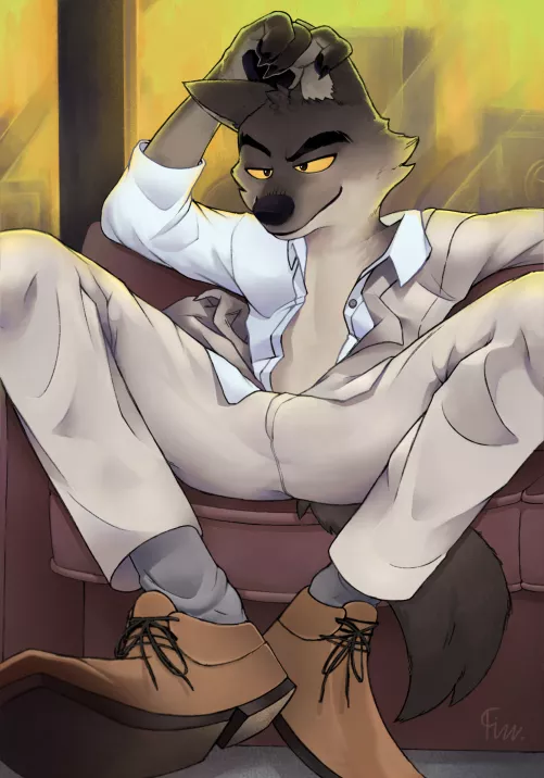 (Suggestive/NSFW) Mr.Wolf
