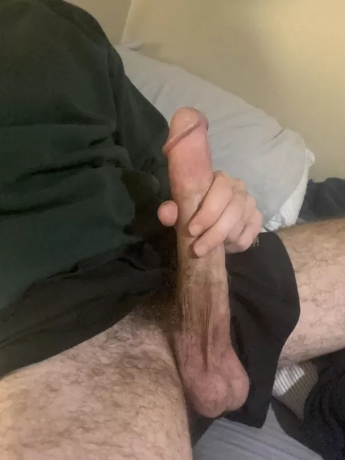 thank you for looking at my cock. I like when you do :)