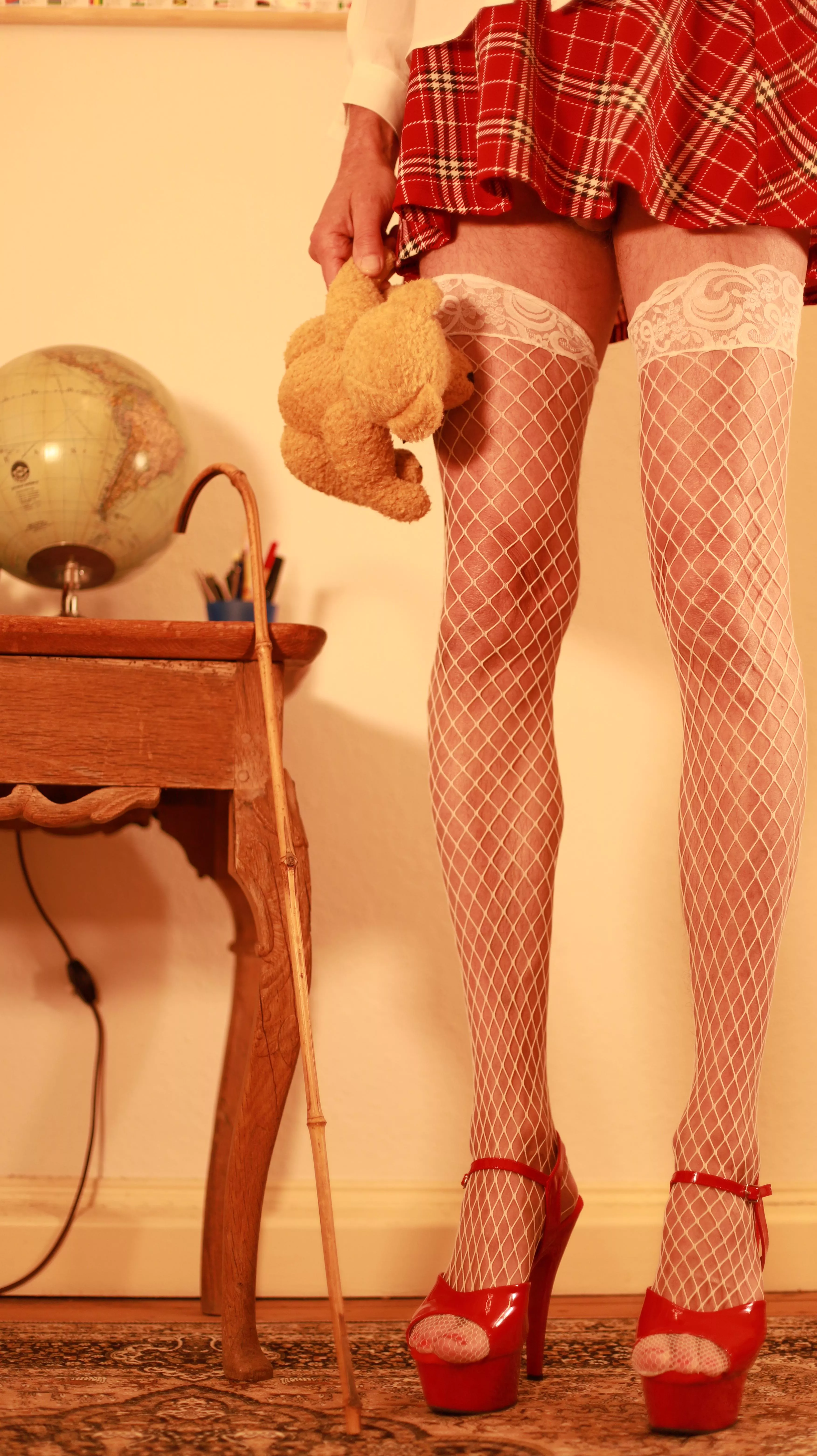 The headmaster wants a word..