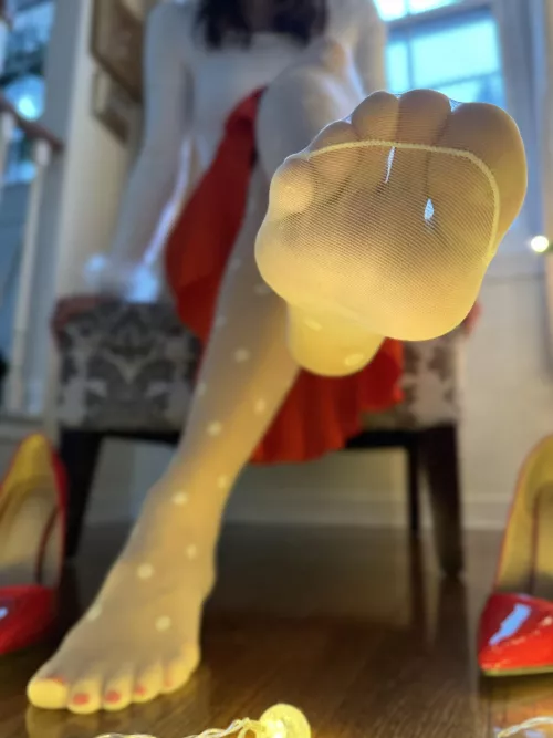 The stockings were worn by the chimney with care