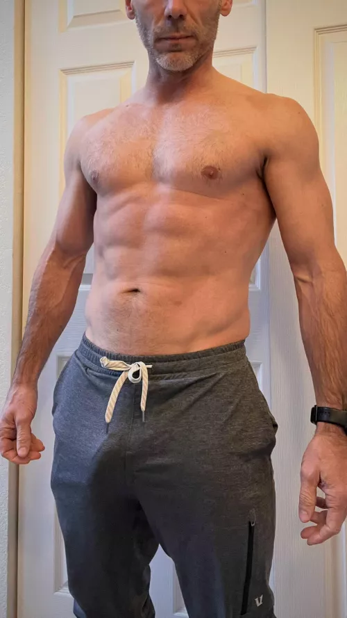 These joggers seem a little snug