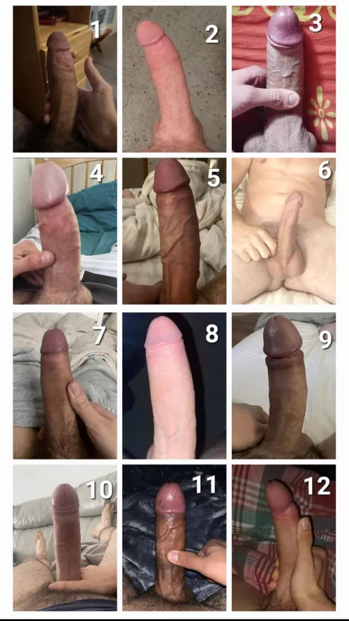 These were the favourites in the post before, who is the king? Pm me if you want to be included
