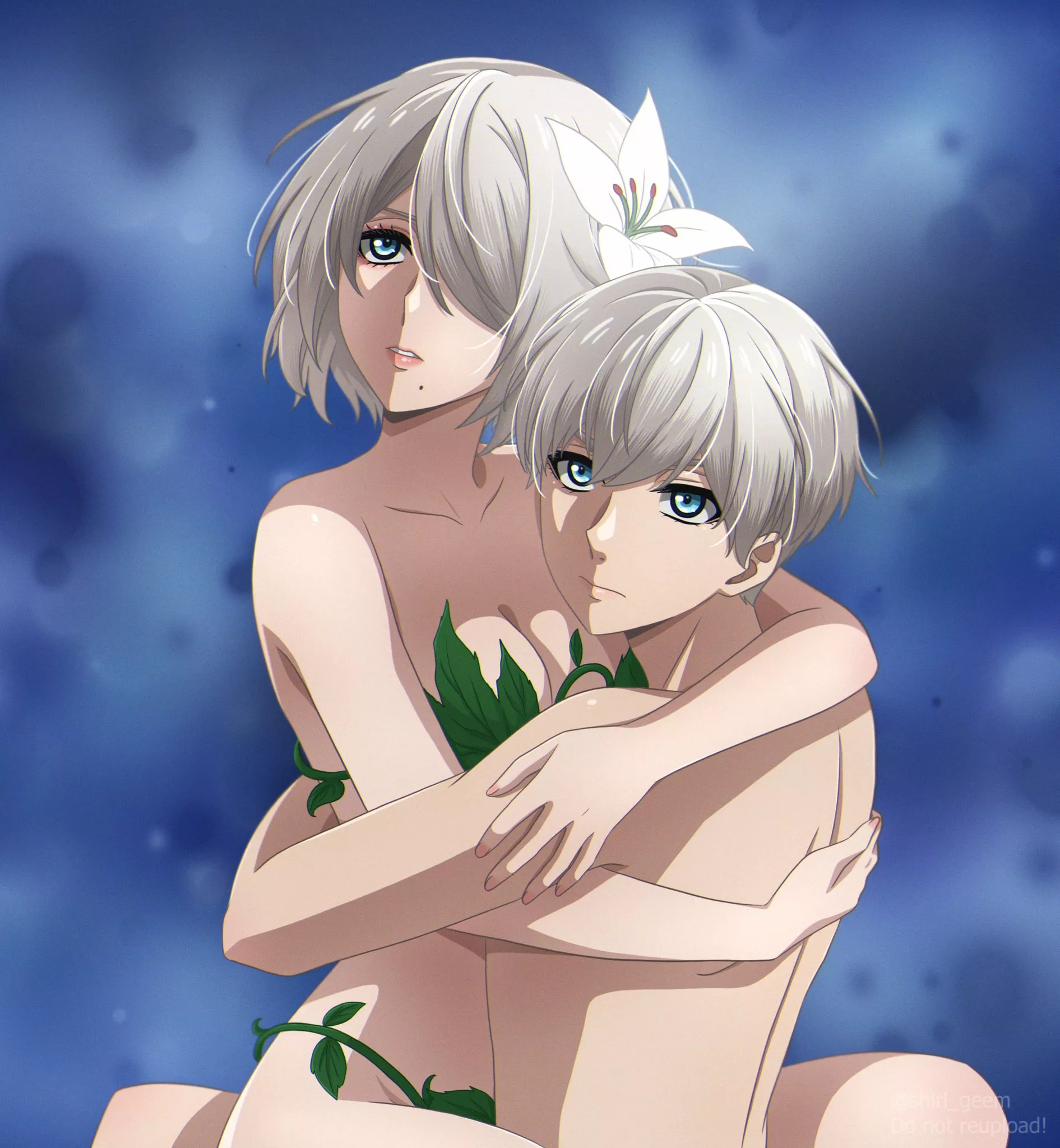 Together in paradise (Ashe_92l)