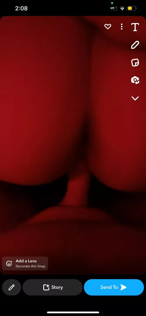 Wanna see how rough I like it 😉