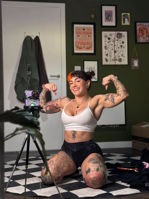 Was feeling pretty hench today 💪🏻