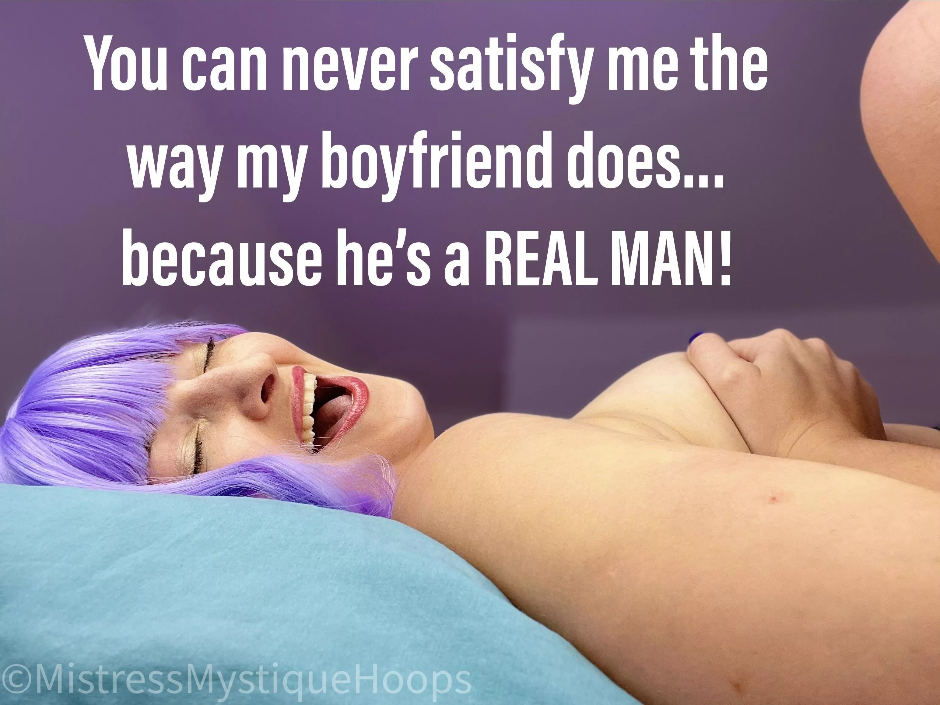 Watching is all you'll ever get to do!