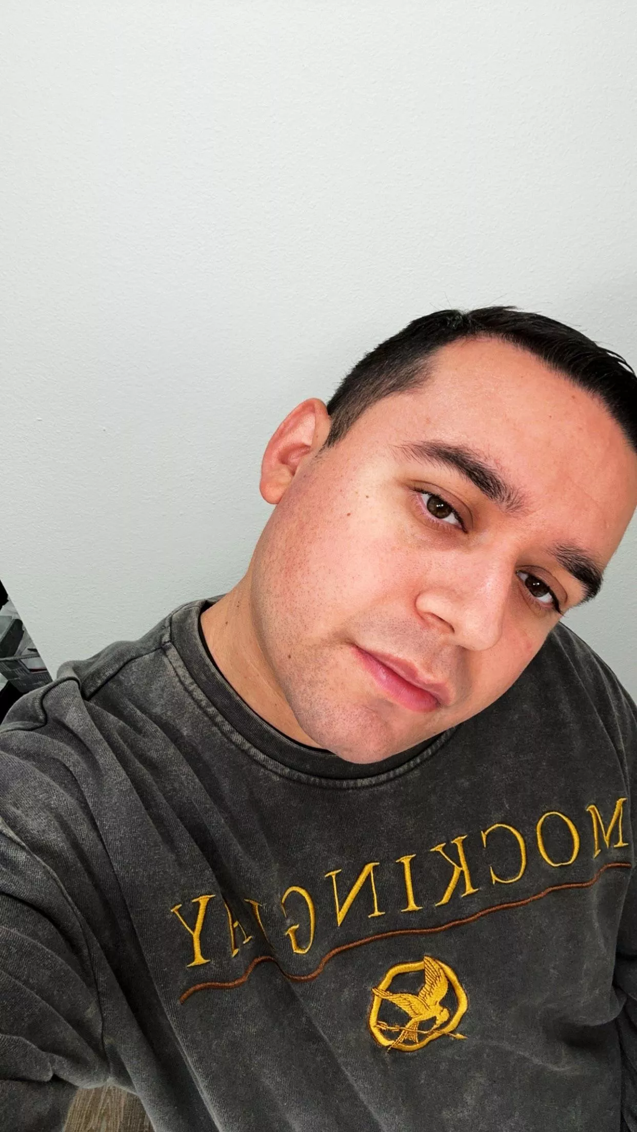 wearing my favorite sweater :)