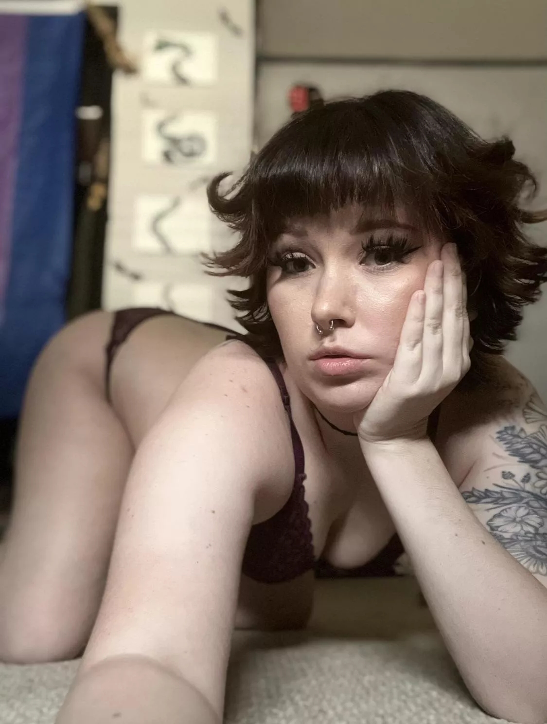 What fun could we have down here on the floor?