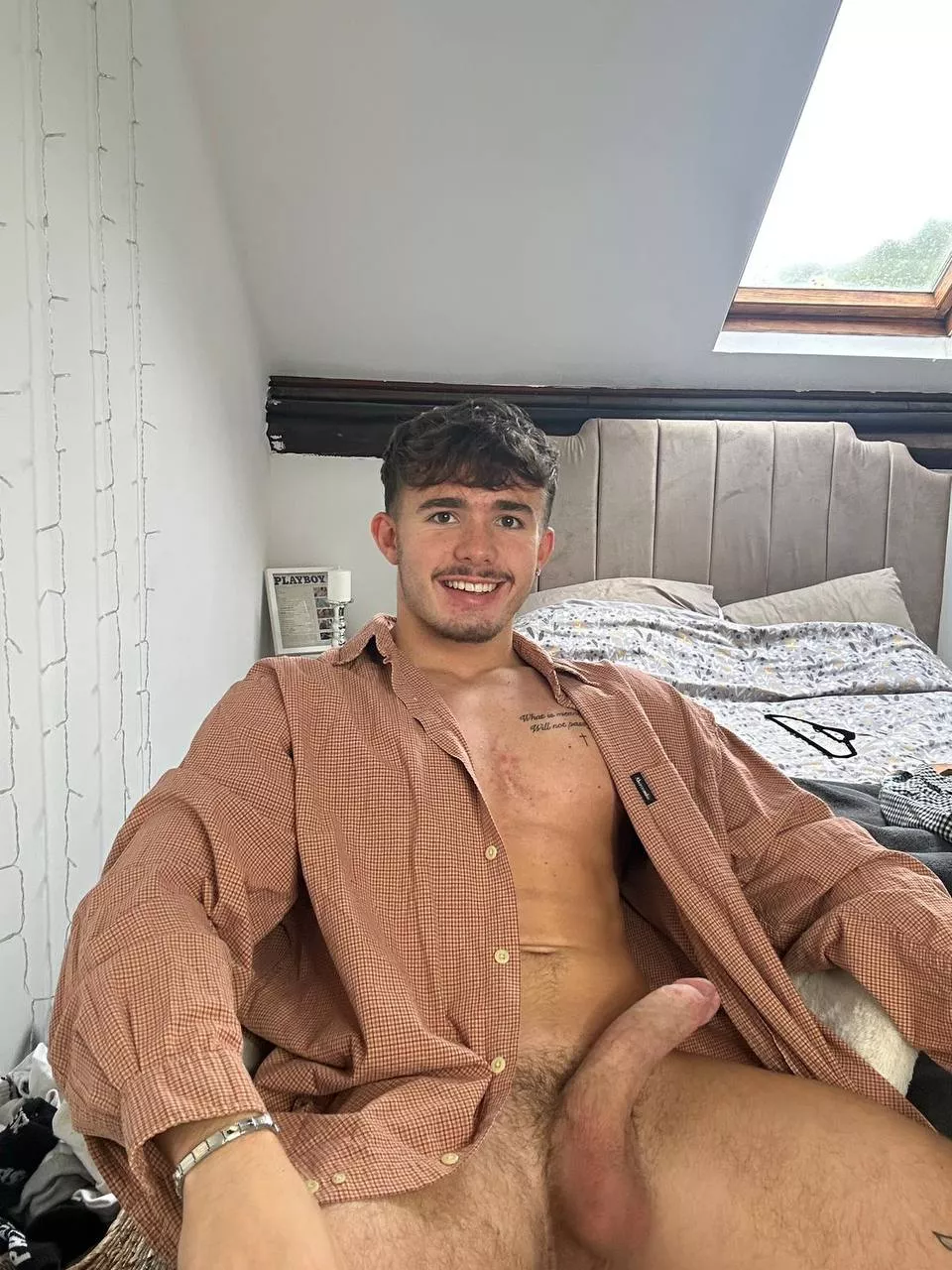 What if we were friends and I accidentally sent you this??