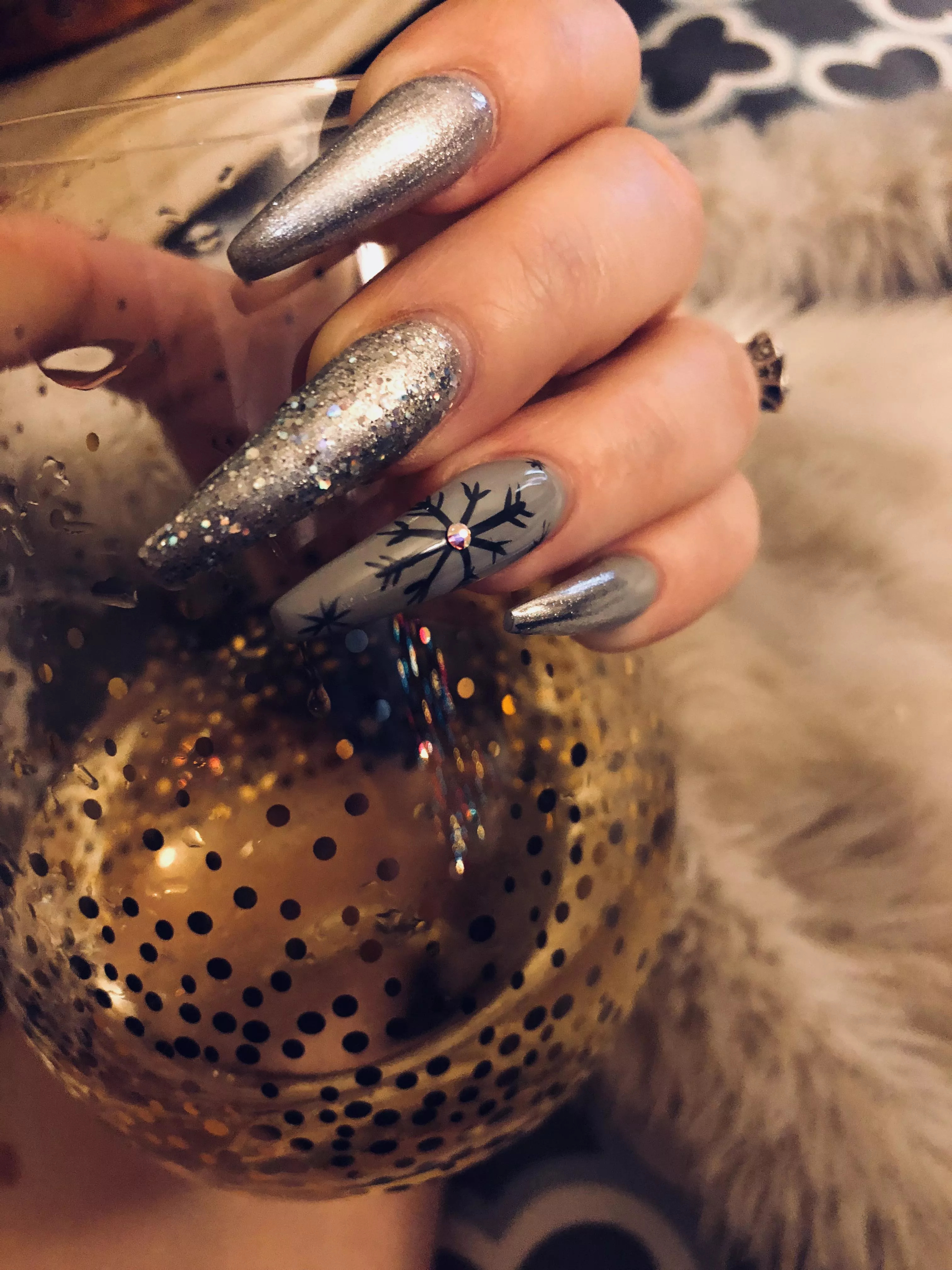 What should I wrap these around?