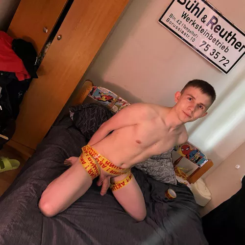 When a straight friend takes advantage of your holes on sale