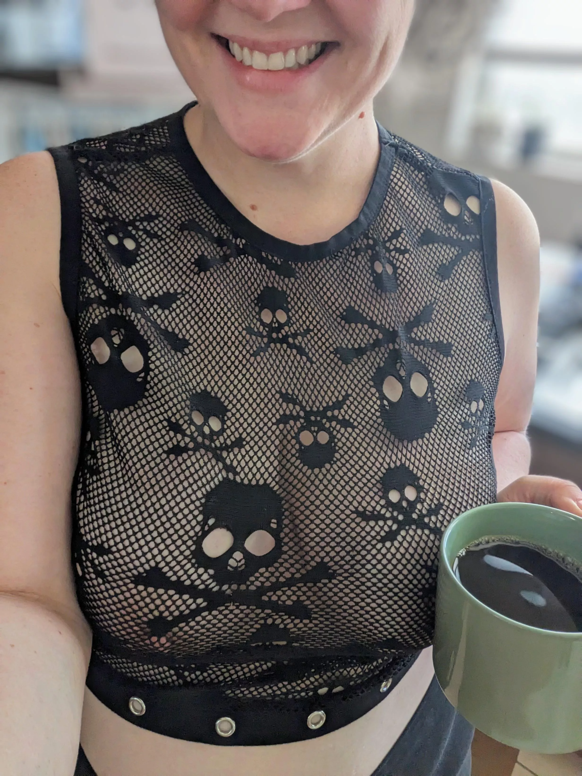 When Your Outfit Matches Your Coffee. Any Other Fans of Death Wish Coffee?