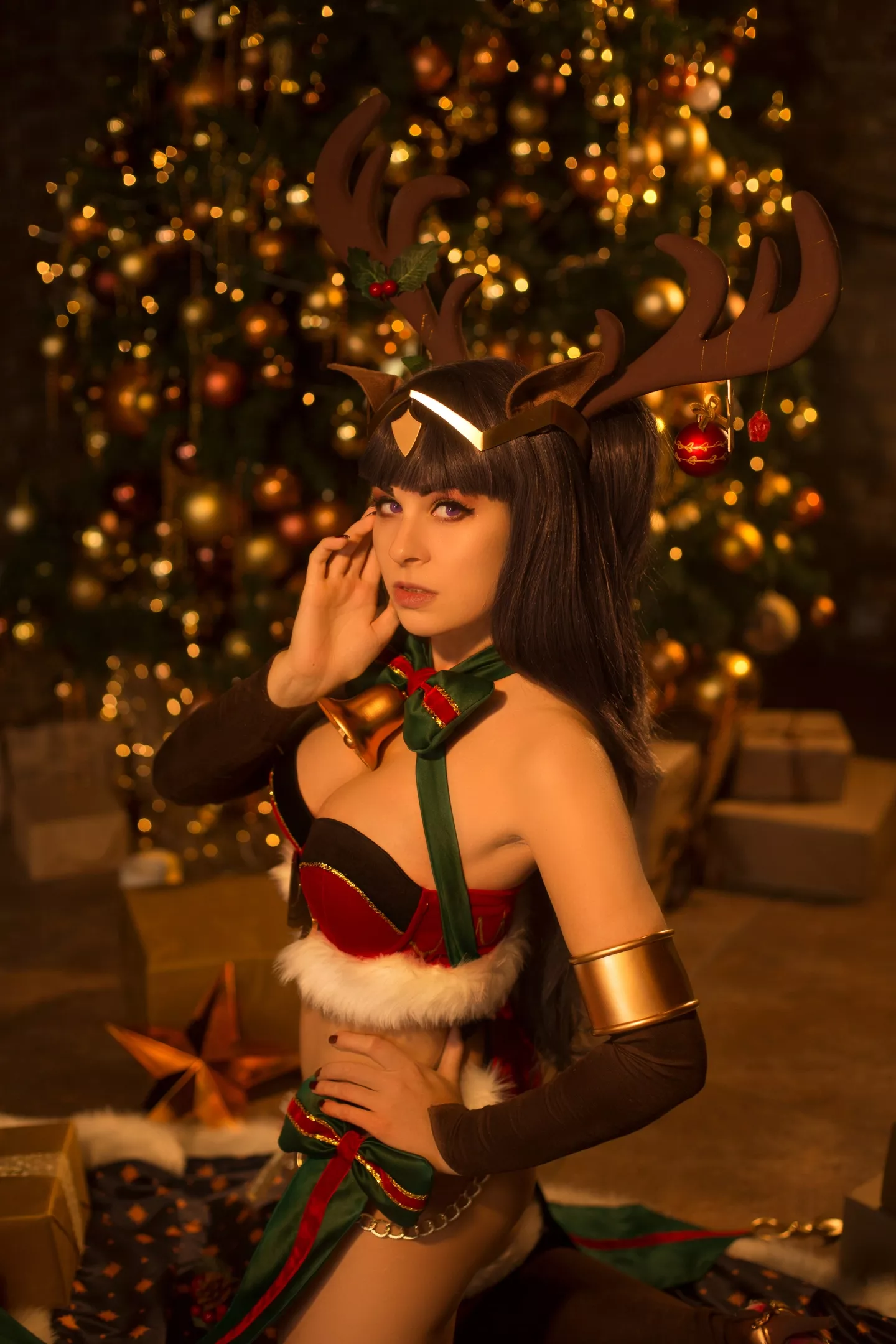 Winter Tharja from Fire Emblem by Yuna Kairi