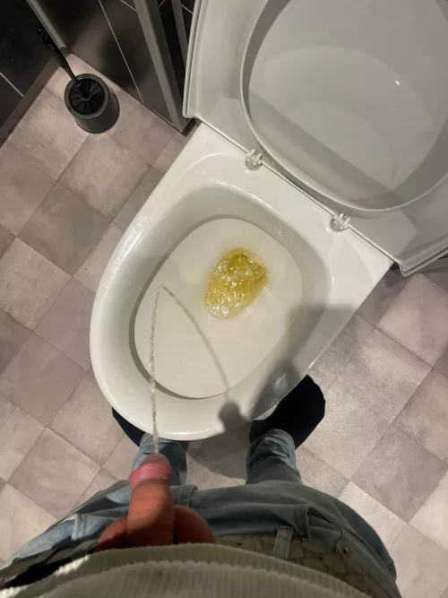 Wish it was your face that got pissed on