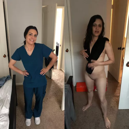 Work and play 😇😈