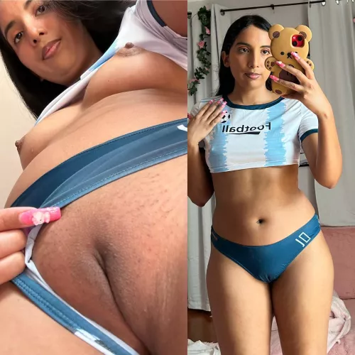 Would you date a brown petite Mexican like myself?