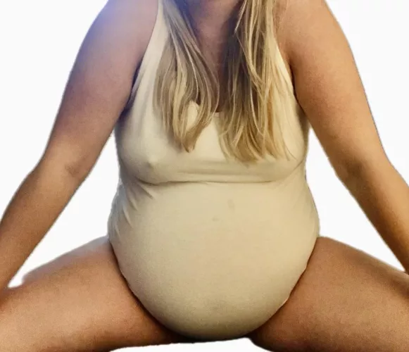 Would you like to play with my pregnant wife while I watch?!