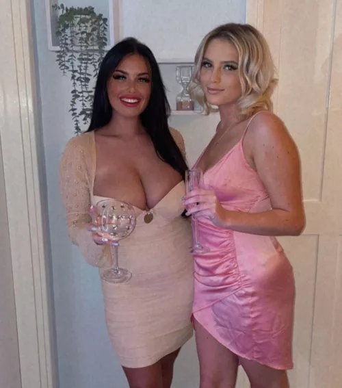 You can see the envy in her eyes