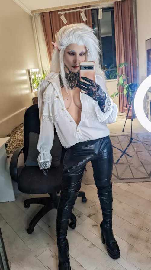 You weren't the only one who took an aspen stake with you