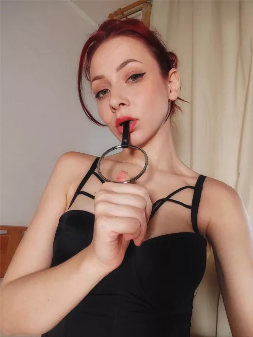 You’re my toy and use however and whenever I want. Say “yes” only if you understand.