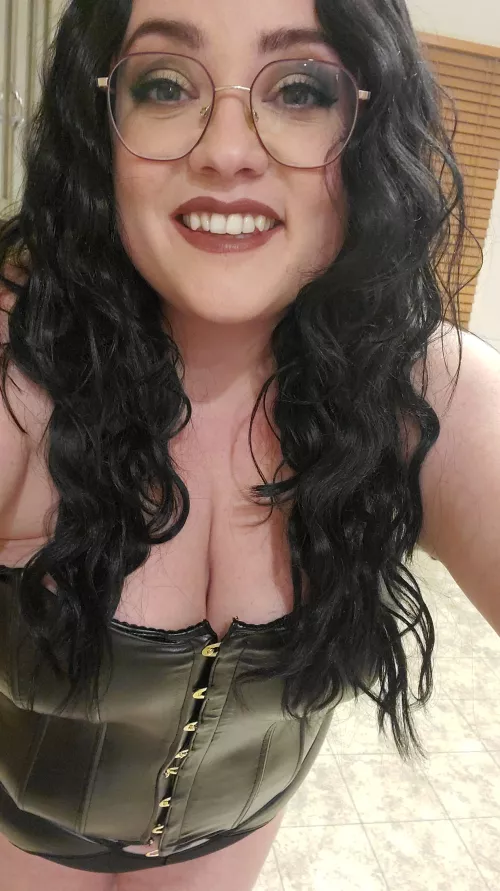 A naughty outfit for sure