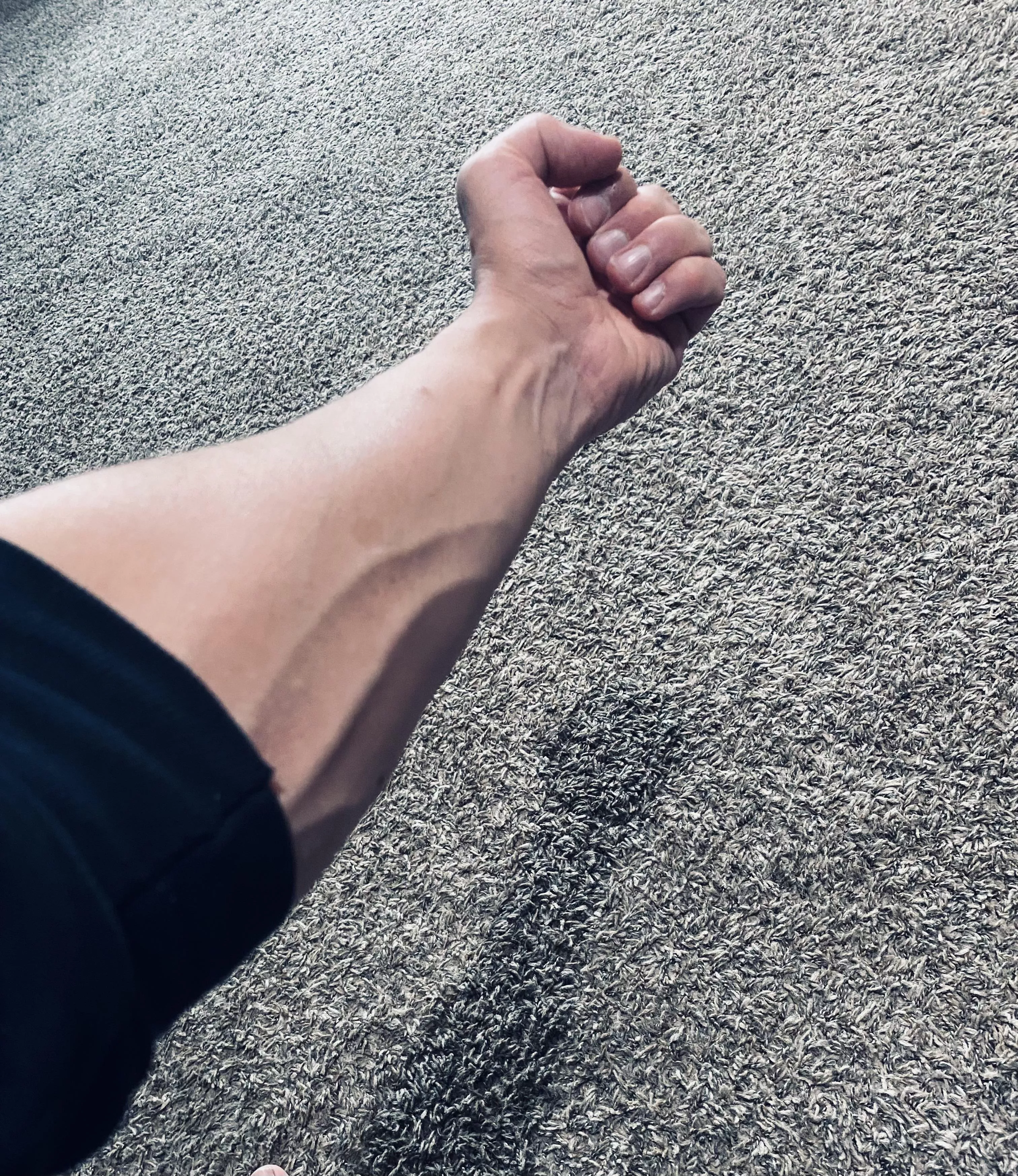 A nurse told me once that this was heavenly