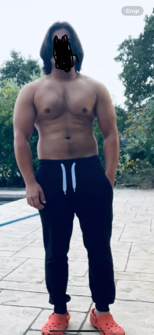 A wee bit body dysmorphia from bulking [m]