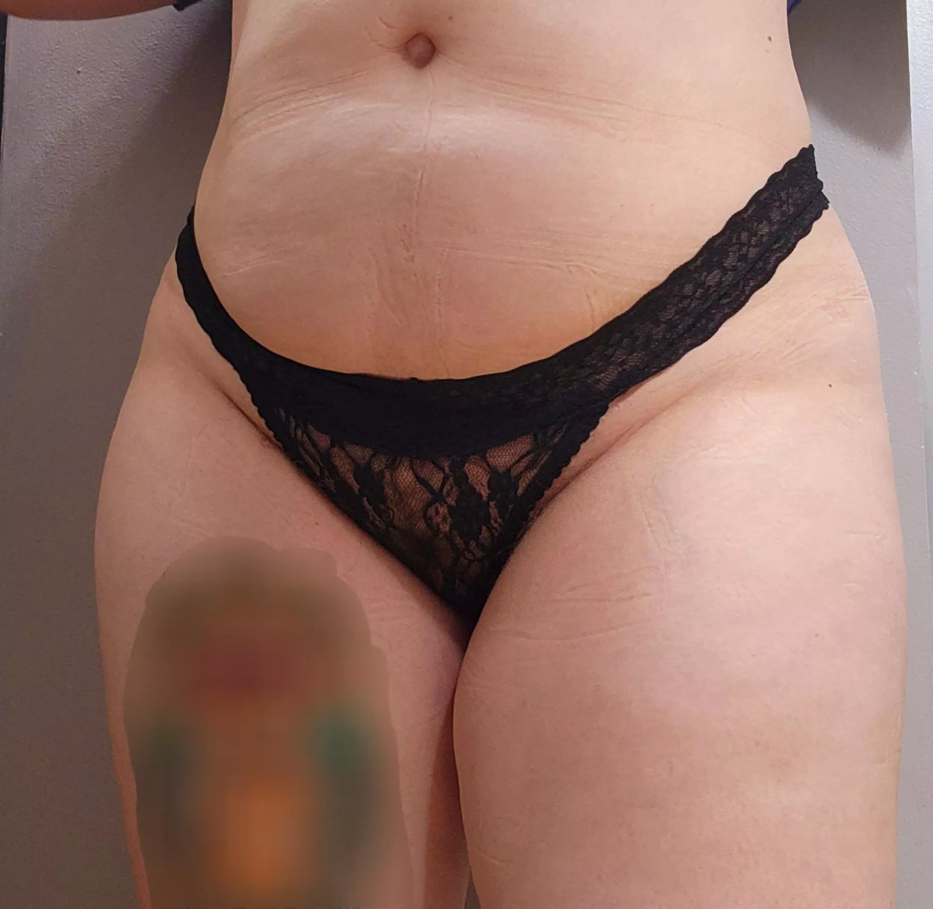 Am I allowed to wear lace? Will you tear it off me?