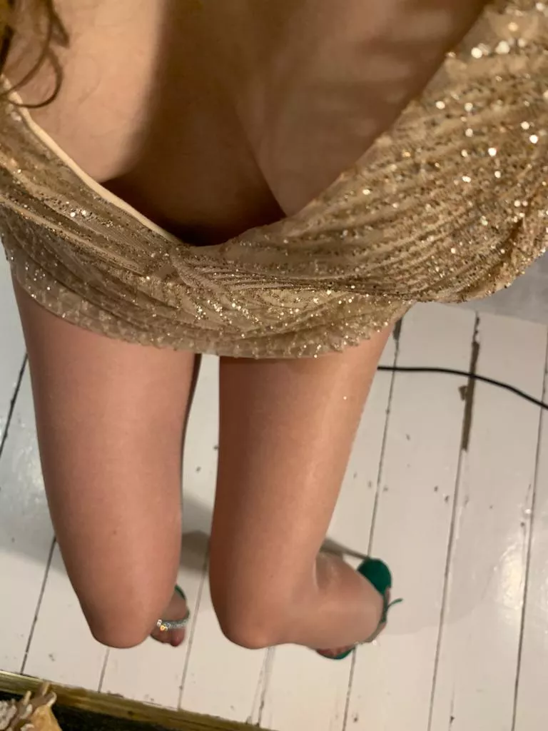 another christmas party outfit