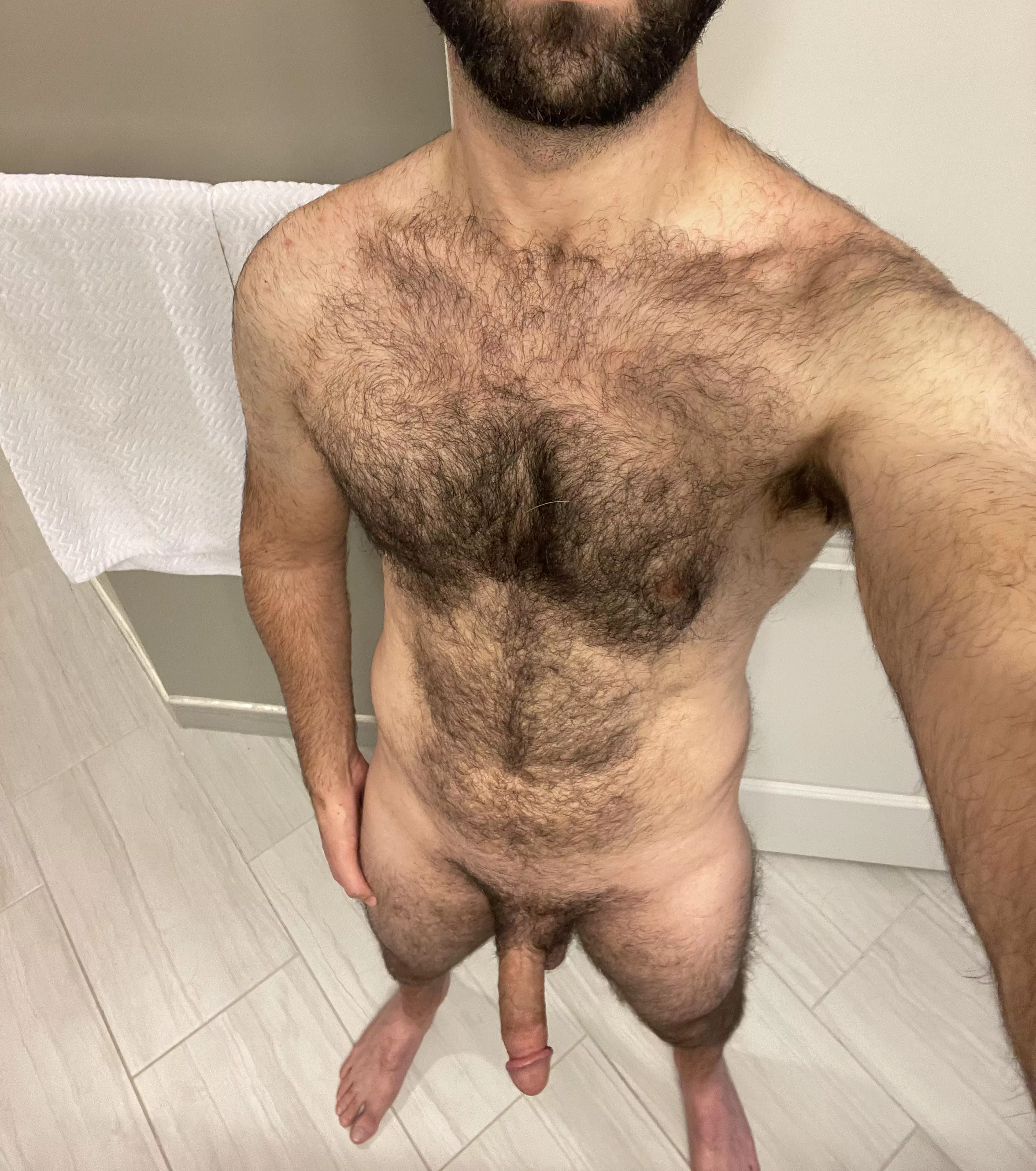 Anyone here hairier than me?