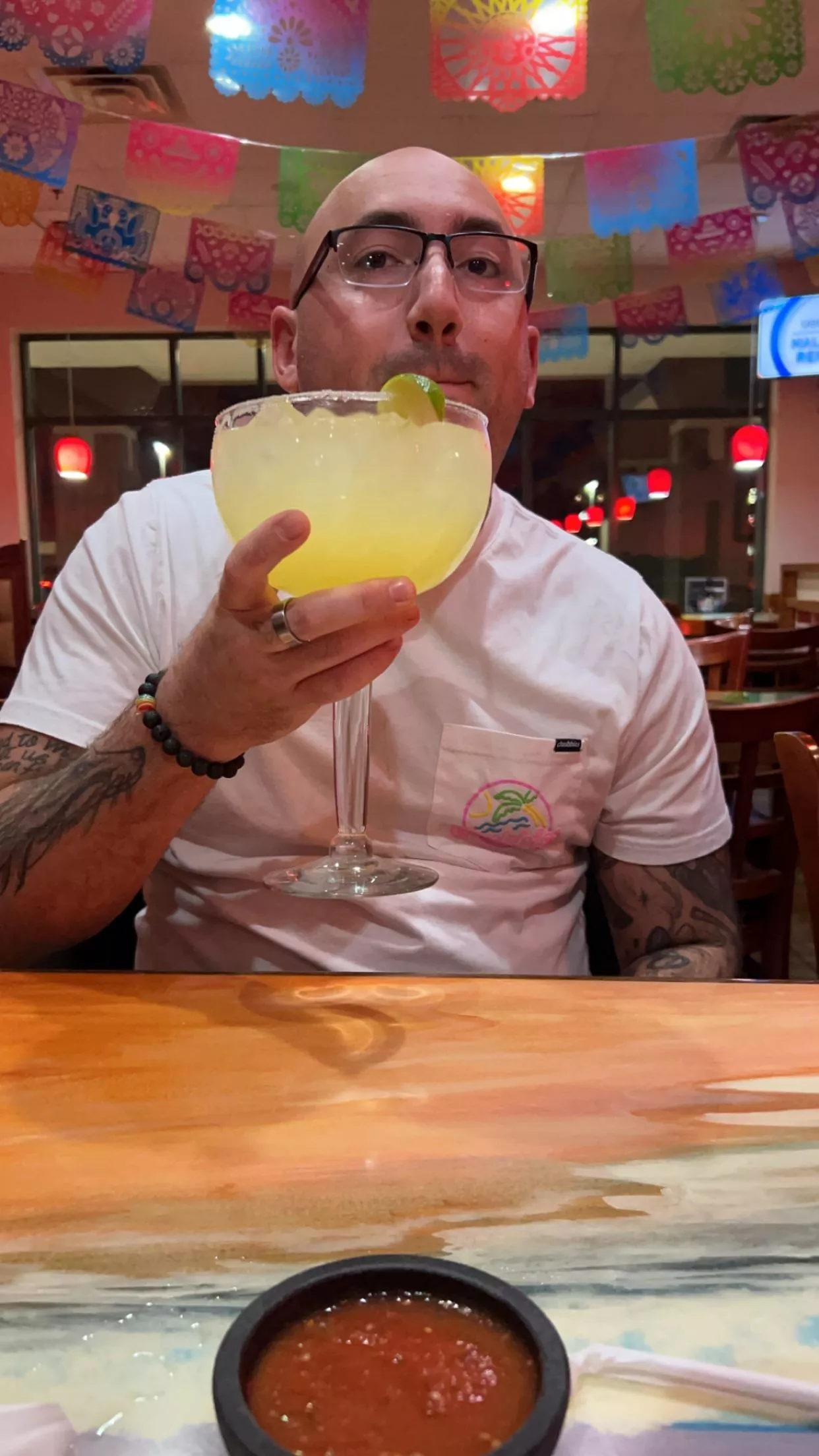 Birthday margs! Here’s to 31!