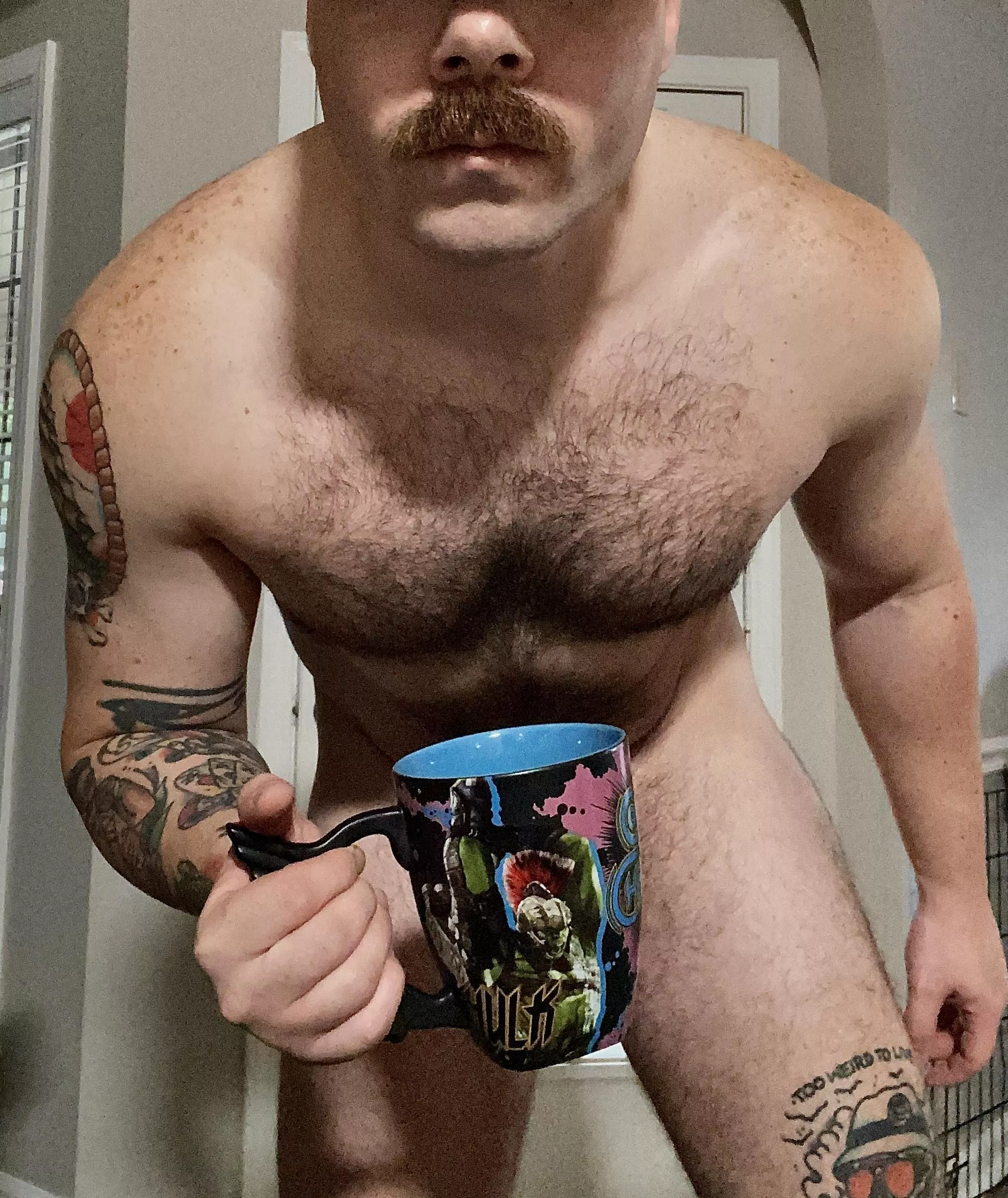 BLOW IT (the coffee of course)