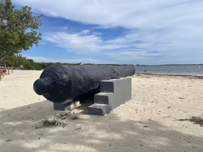 Cannon Beach. Key Largo