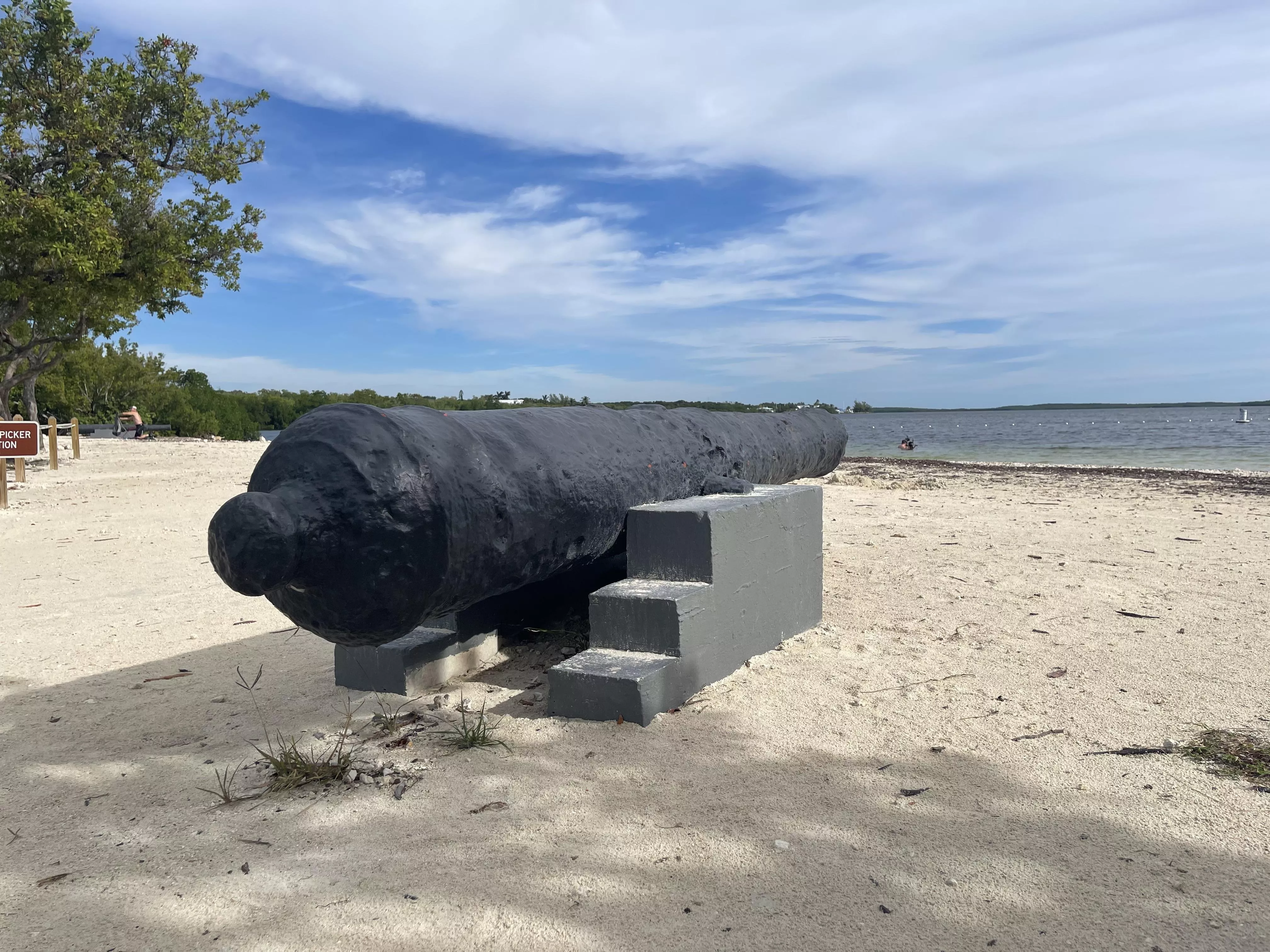 Cannon Beach. Key Largo
