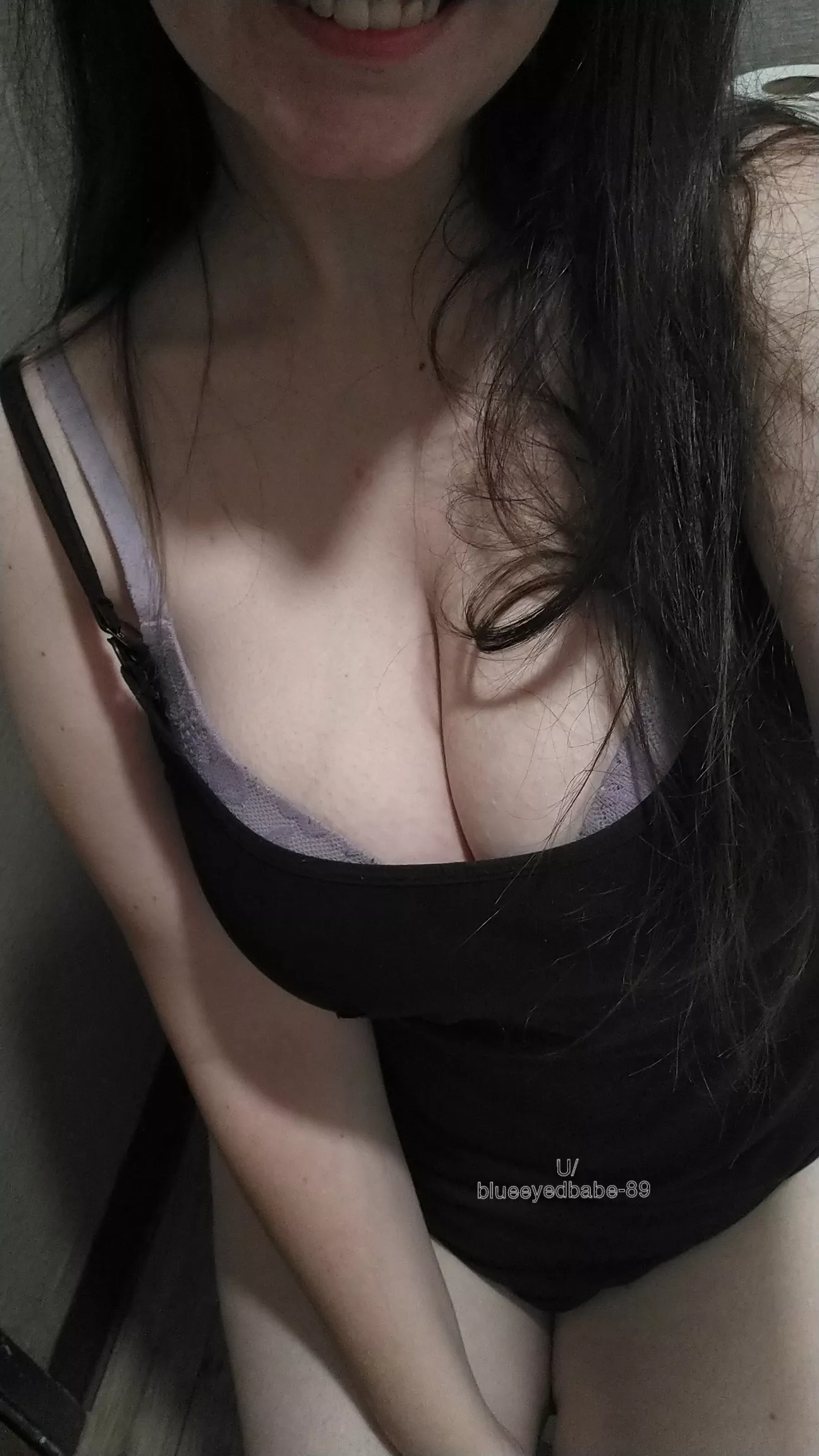 Caught me in bathroom