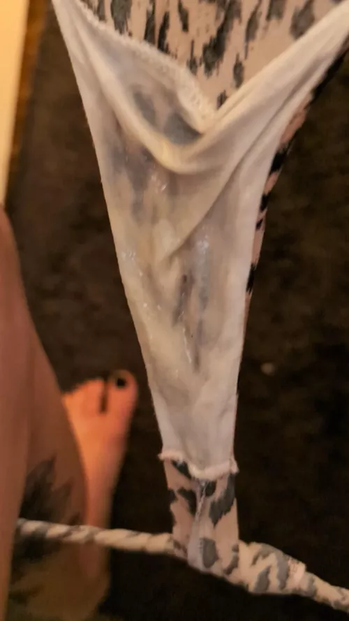 Cream pie panties are intoxicating 💦💦