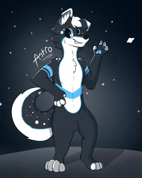 Decided maybe my boy was in need of a makeover.