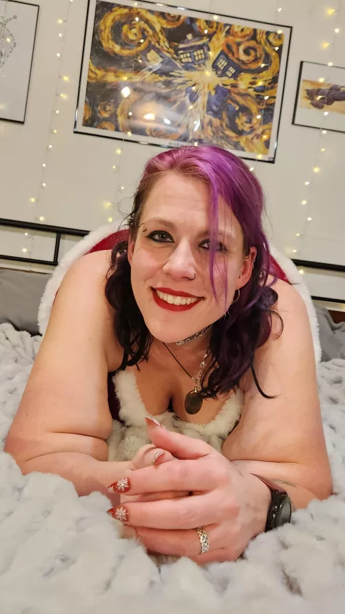 Do I LOOK like I am on the naughty list?