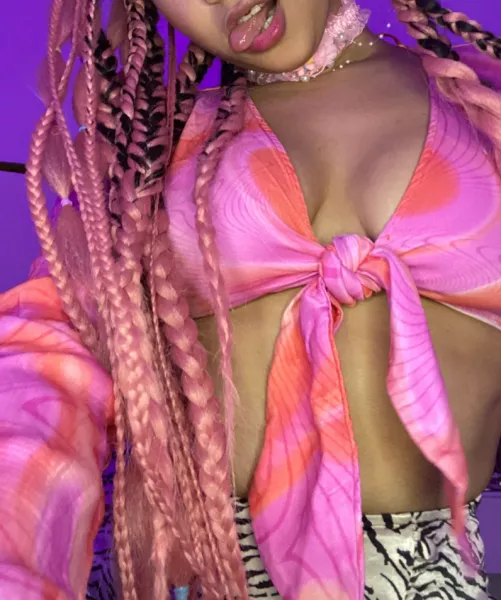 do you like braided neon hair?