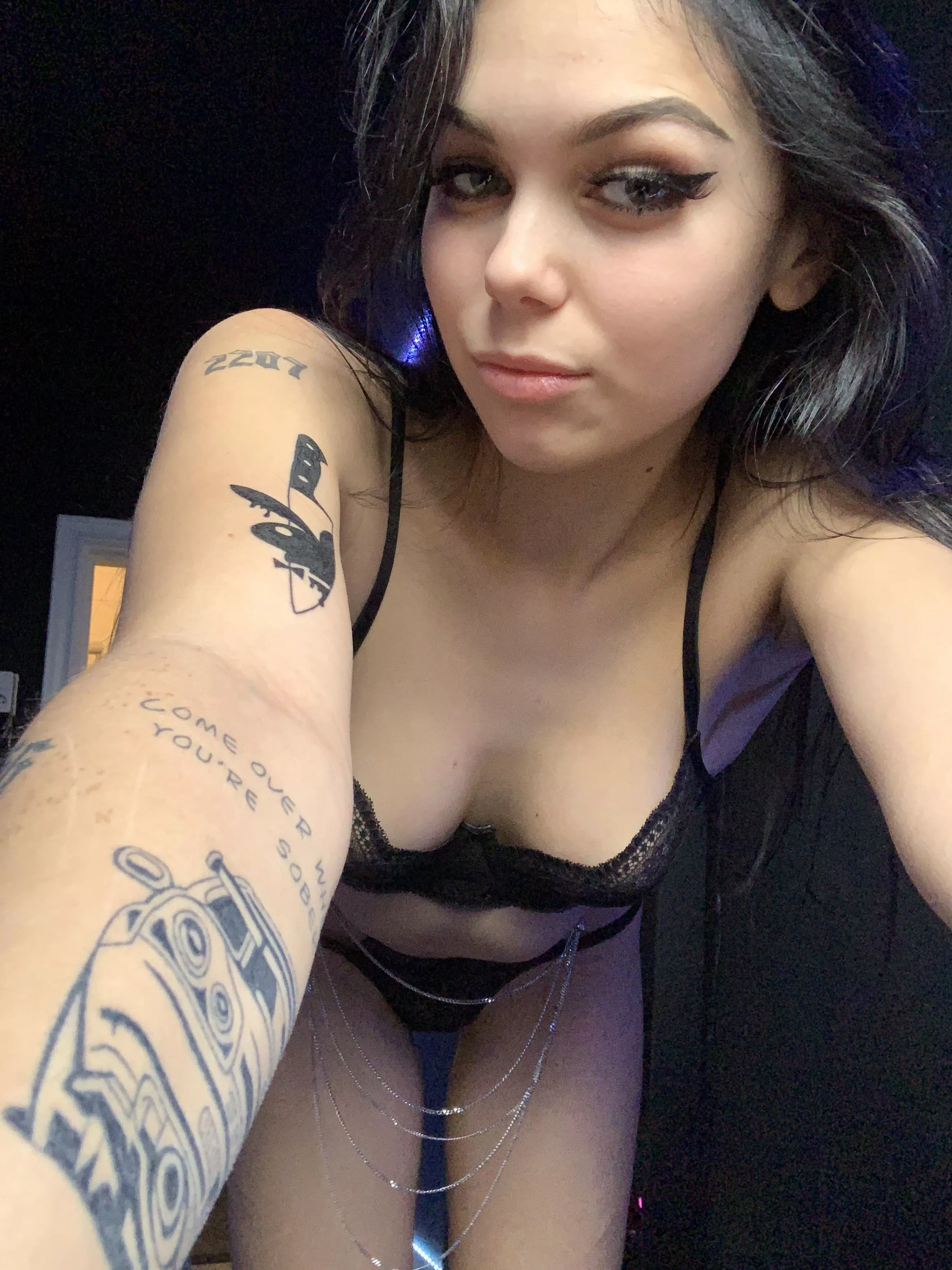 Do you like my new tattoo? 🐰