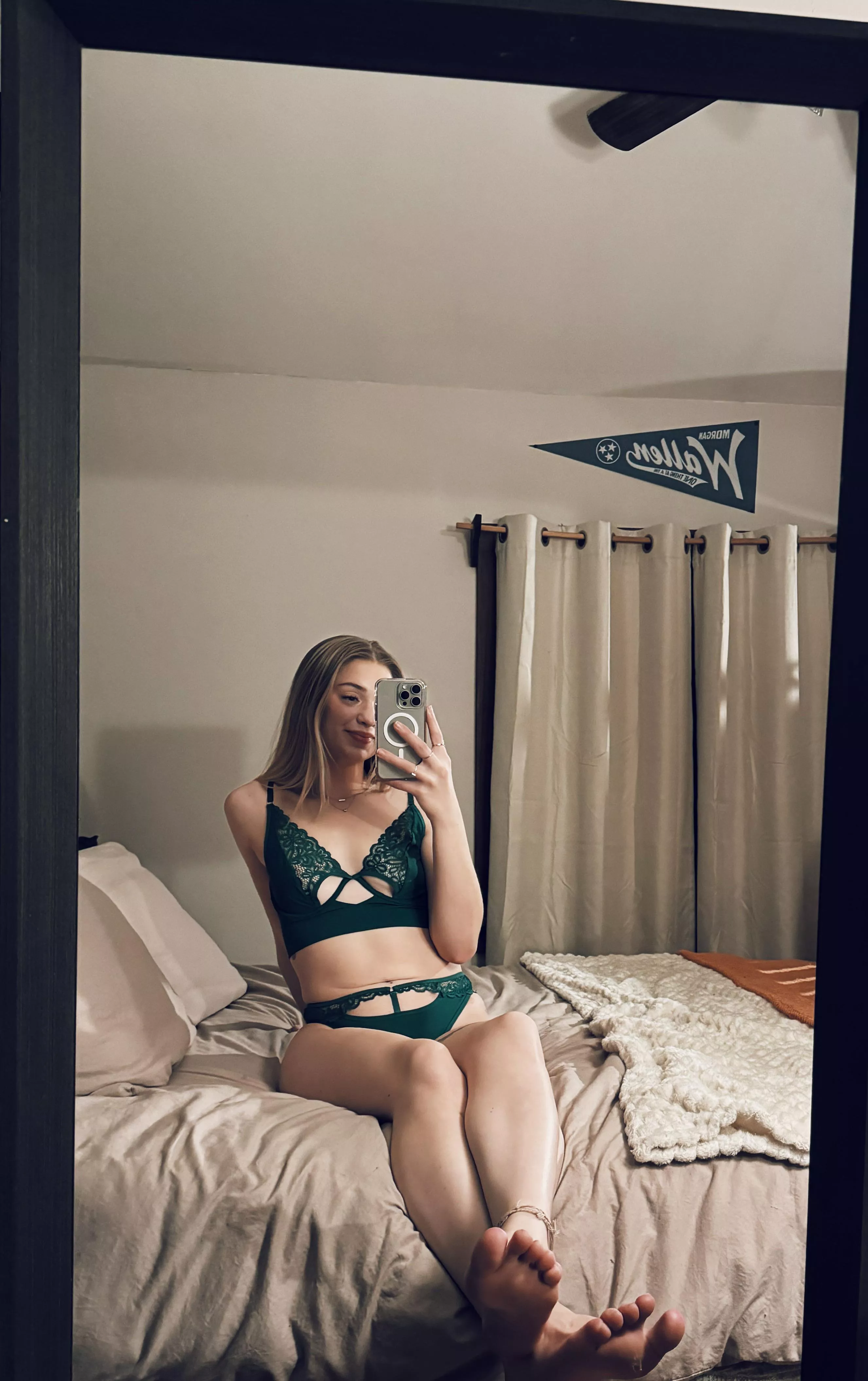 Do you like the color green??