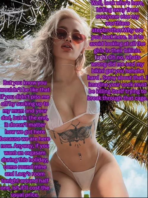 Do you want your orgasm step bro