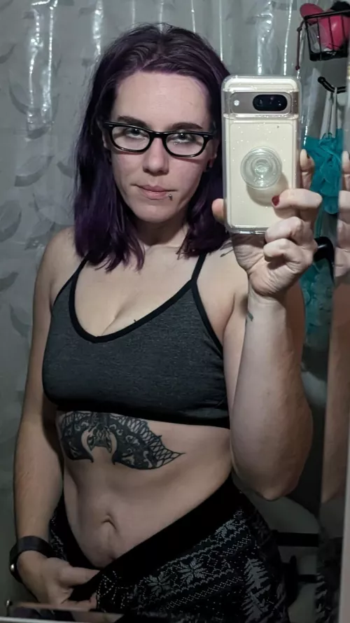 Feeling my core progress today 😊