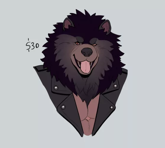 First time drawing an chow chow<3