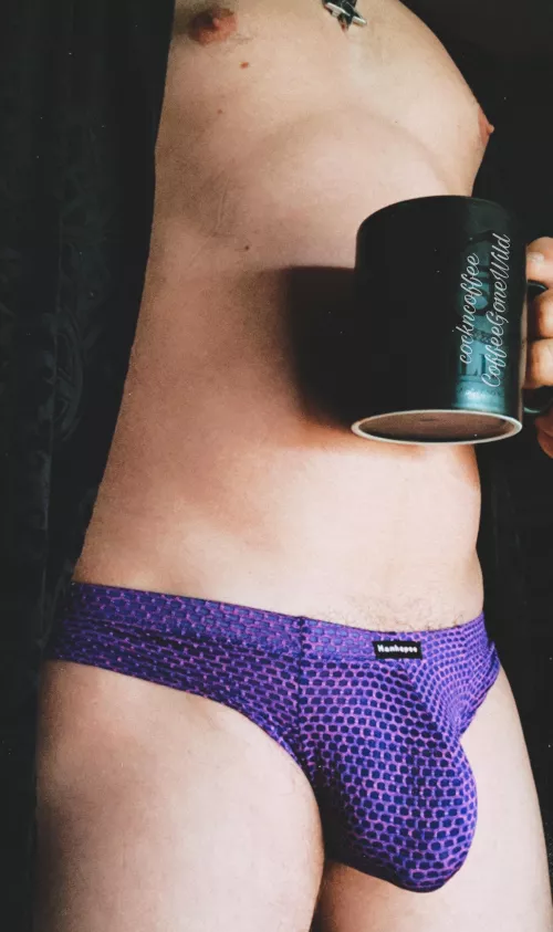 Fresh cup vibes. Have a wonderful Monday, CGW!