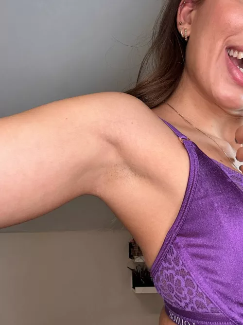 fun fact: i love when a man shoves his face into my armpit