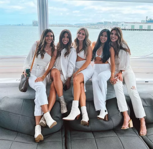 Girls in White