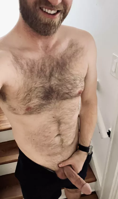 Got distracted getting dressed for the gym